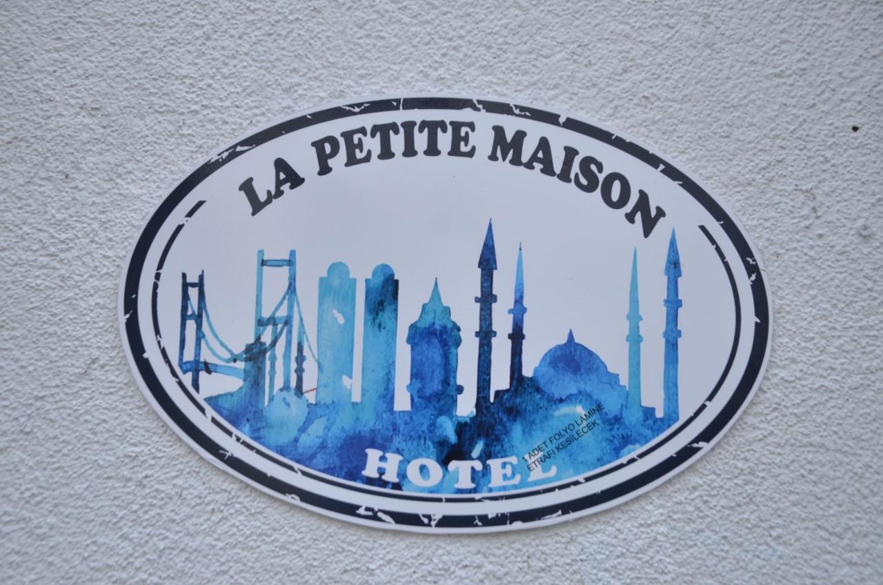 La Petite Maison Hotel Stambuł Zewnętrze zdjęcie